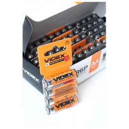 Батарейка VIDEX 1.5V AA R6P фото 1