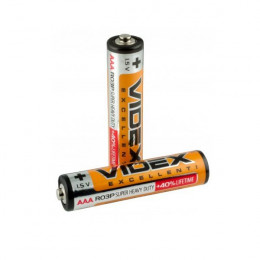Батарейка VIDEX 1.5V AAA R03P фото 1
