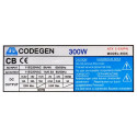 Блок питания Codegen 300W (300X)