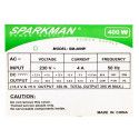 Блок живлення Sparkman 400W (SM-400W)