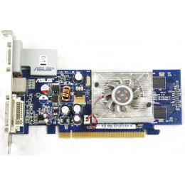 Видеокарта Asus GeForce EN7300GS 256Mb 64bit GDDR3 HP (C381 REV:1.00) фото 1