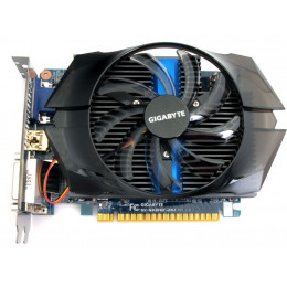 Видеокарта Gigabyte GeForce GTX 650 2Gb 128bit GDDR5 (GV-N650OC-2GI) фото 1