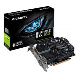 Видеокарта Gigabyte GeForce GTX 950 2Gb 128bit GDDR5 (GV-N950D5-2GD) фото 1