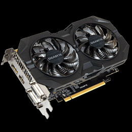 Видеокарта Gigabyte GeForce GTX 950 2Gb 128bit GDDR5 (GV-N950WF2CN-2GD) фото 1