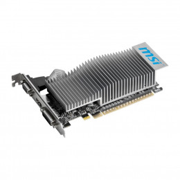 Видеокарта MSI GeForce GT210 1Gb 128bit GDDR3 (N210-MD1GD3H/LP) фото 2