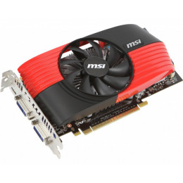 Видеокарта MSI GeForce GTX 550 Ti 1Gb 192bit GDDR5 (N550GTX-Ti-M2D1GD5/OC) фото 1