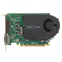 Відеокарта Nvidia GeForce Quadro 2000 1Gb 128bit GDDR5 фото 1