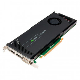 Видеокарта Nvidia GeForce Quadro 4000 2Gb 256bit GDDR5 фото 2