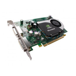 Відеокарта Nvidia GeForce Quadro FX 370 256Mb 64bit GDDR2 фото 1