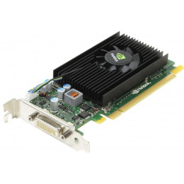 Відеокарта Nvidia GeForce Quadro NVS 315 1Gb 64bit GDDR3 pci-e 1x Low profile (VCNVS315-T) фото 1