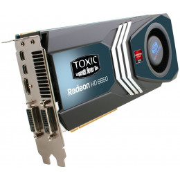 Видеокарта Sapphire Radeon HD 6850 1Gb 256bit GDDR5 фото 1