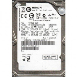 Жорсткий диск 2.5 Hitachi 320Gb HTS543232L9SA00 фото 1