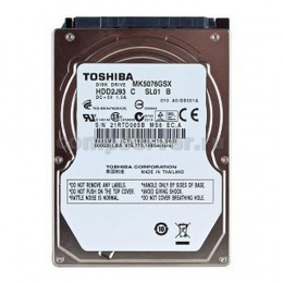 Жорсткий диск 2.5 Toshiba 500Gb MK5076GSX фото 1