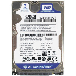 Жорсткий диск 2.5 WD 320Gb WD3200BPVT фото 1