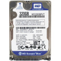 Жорсткий диск 2.5 WD 320Gb WD3200BPVT