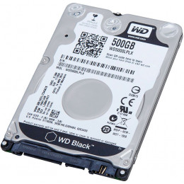 Жорсткий диск 2.5 WD 500Gb WD5000LPLX фото 1