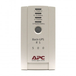 ИБП APC Back-UPS RS 500VA (BR500I) (без АКБ) фото 1