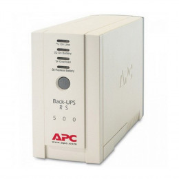 ДБЖ APC Back-UPS RS 500VA (BR500I) (без АКБ) фото 2