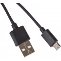 Кабель micro USB-USB 1м (Black)