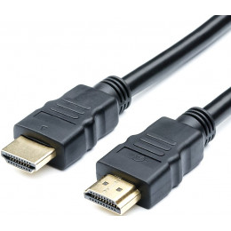 Кабель мультимедийный HDMI to HDMI 1.5m Vinga (CB020BK) фото 2