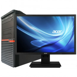 Комплект Комп'ютер Acer Gateway DT55 (Athlon x2 260/4/120SSD/500) + Монітор 22 Acer B223WL фото 1