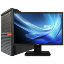 Комплект Компьютер Acer Gateway DT55 (Athlon x2 260/4/120SSD/500) + Монитор 22" Acer B223WL