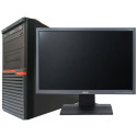 Комплект Компьютер Acer Gateway DT55 (Athlon x2 260/4/160) + Монитор 19" Acer B193W
