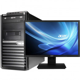 Комплект Комп&#039;ютер Acer Veriton M430G (Athlon x2 260/4/120SSD) + Монітор 22&quot; Acer B223WL фото 1