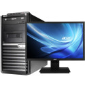 Комплект Компьютер Acer Veriton M430G (Athlon x2 260/4/120SSD) + Монитор 22" Acer B223WL
