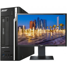 Комплект Acer Veriton X2631G SFF (i3-4130/8/120SSD) + Монітор 22&quot; Acer B223W фото 1