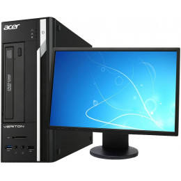 Комплект Компьютер Acer Veriton X2631G SFF (i3-4130/8/500) + Монитор 22&quot; Samsung 2243BW фото 1