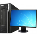 Комплект Компьютер Acer Veriton X2631G SFF (i3-4130/8/500) + Монитор 22" Samsung 2243BW