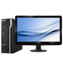 Комплект Компьютер Acer Veriton X2632G SFF (i3-4130/8/500) + Монитор 19" Philips 192E2SB2 - Class A