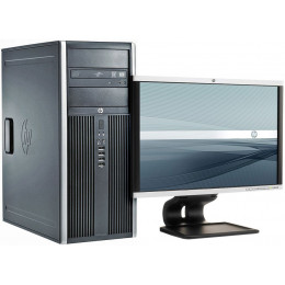 Комплект комп'ютера HP Compaq 6000 Elite MT (E8400/8/250/HD7570) + Монітор 22 HP LA2205wg фото 1