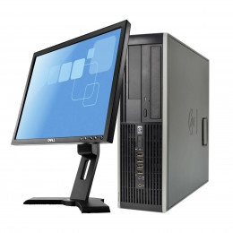 Комплект комп&#039;ютера HP Compaq 6005 Pro SFF (B24/4/120SSD) + Монітор 19&quot; Dell P190St фото 1