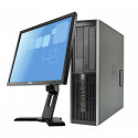 Комплект Компьютер HP Compaq 6005 Pro SFF (B24/4/120SSD) + Монитор 19" Dell P190St