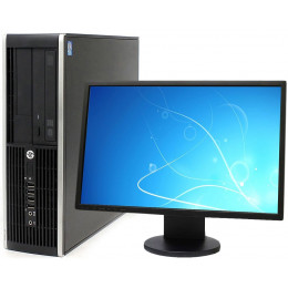 Комплект Компьютер HP Compaq 6300 Pro SFF (i5-3570/8/120SSD) + Монитор 22&quot; Samsung 2243BW фото 1