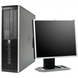 Комплект Компьютер HP Compaq 6305 Pro SFF (A4-5300B/8/500) + Монитор 19&quot; HP LP1965 фото 1