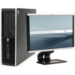 Комплект Компьютер HP Compaq Pro 6300 SFF (i3-3220/8/500/1050Ti) + Монитор 22&quot; HP LA2205wg фото 1