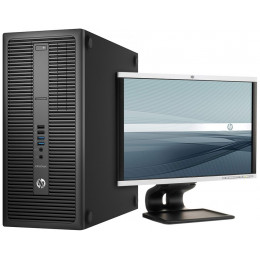 Комплект Компьютер HP ProDesk 800 G1 Tower (i5-4570/8/500/GTX1060-3Gb) + Монитор 22&quot; HP LA2205wg фото 1