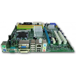 Комплект материнская плата Acer MG43m s775, DDR3 + Xeon X5450 фото 1