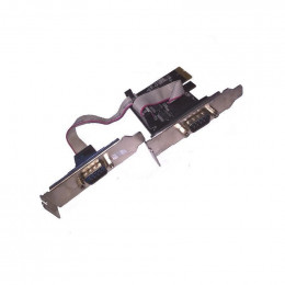 Контролер PCIe to 2xCOM PI40952-3X2B фото 1