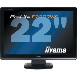 Монитор 22 IIYAMA ProLite E2207WS - Class A фото 1
