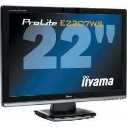 Монитор 22 IIYAMA ProLite E2207WS - Class A фото 2
