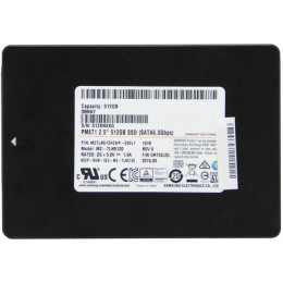 Накопитель SSD 2.5 Samsung 512GB PM871 MZ7LN512HCHP-000L1 фото 1