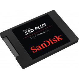 Накопичувач SSD 2.5 SanDisk 128Gb SDSSDA-120G-G26 фото 2