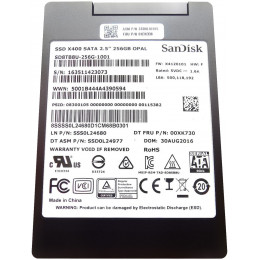 Накопичувач SSD 2.5 SanDisk 256Gb SD8TB8U-256G-1001 фото 1
