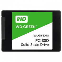 Накопичувач SSD 2.5 WD 120Gb WDS120G1G0A фото 1