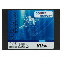 Накопичувач SSD 2.5&quot; 60GB Golden Memory (AV60CGB) фото 1