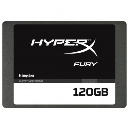 Накопичувач SSD 2.5&quot; 120GB Kingston HyperX Fury (SHS37A/120G) фото 1